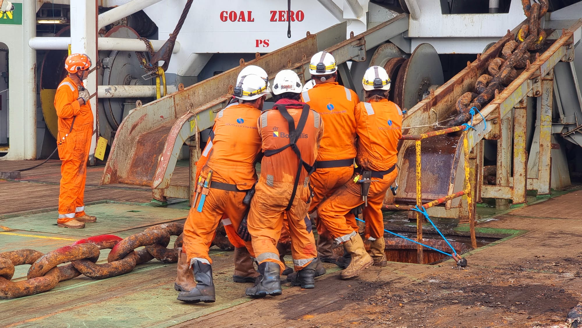 Offshore HSE project