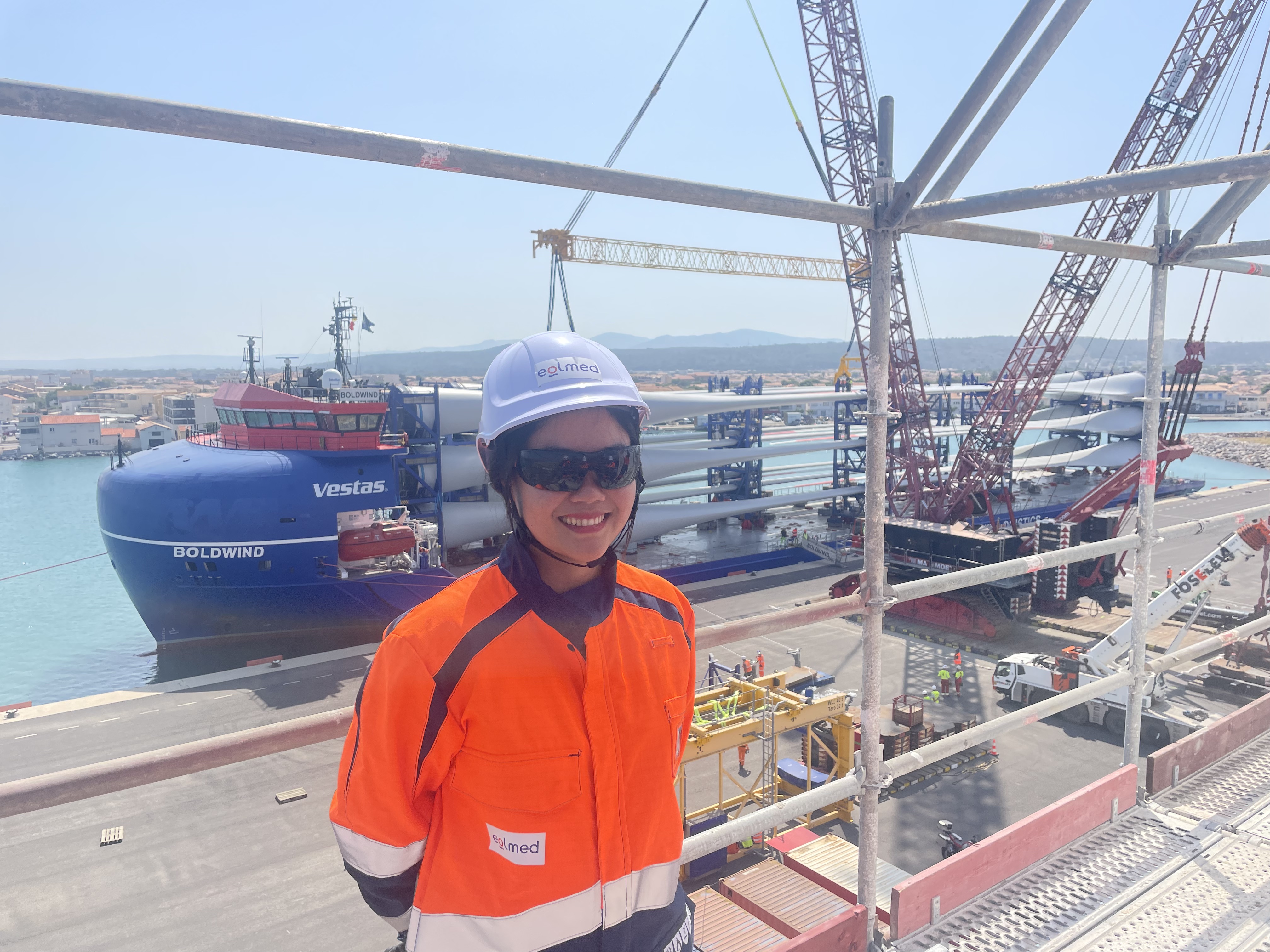 Offshore wind project at Port-La Nouvelle