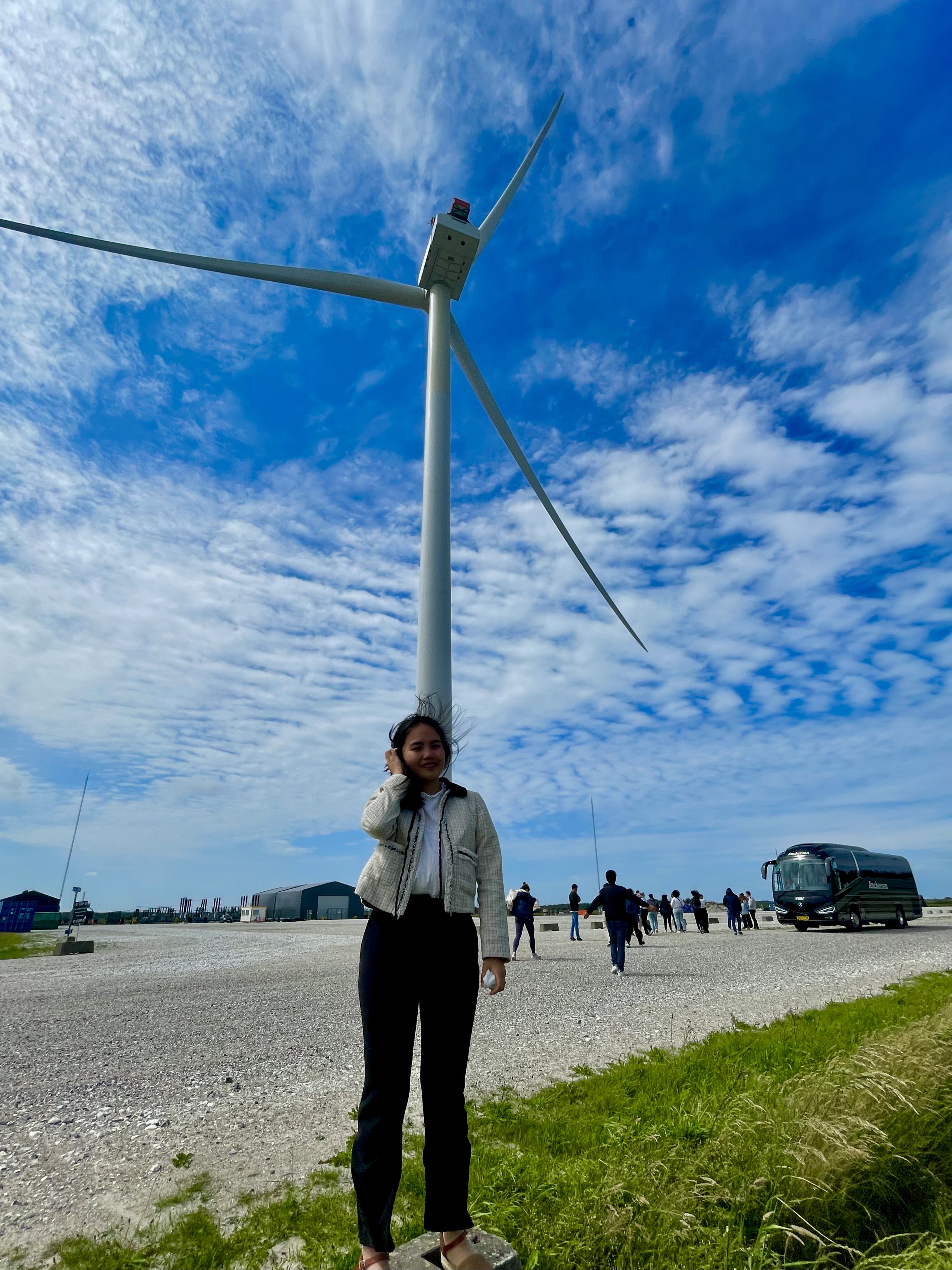 Wind energy field visit in Denmark