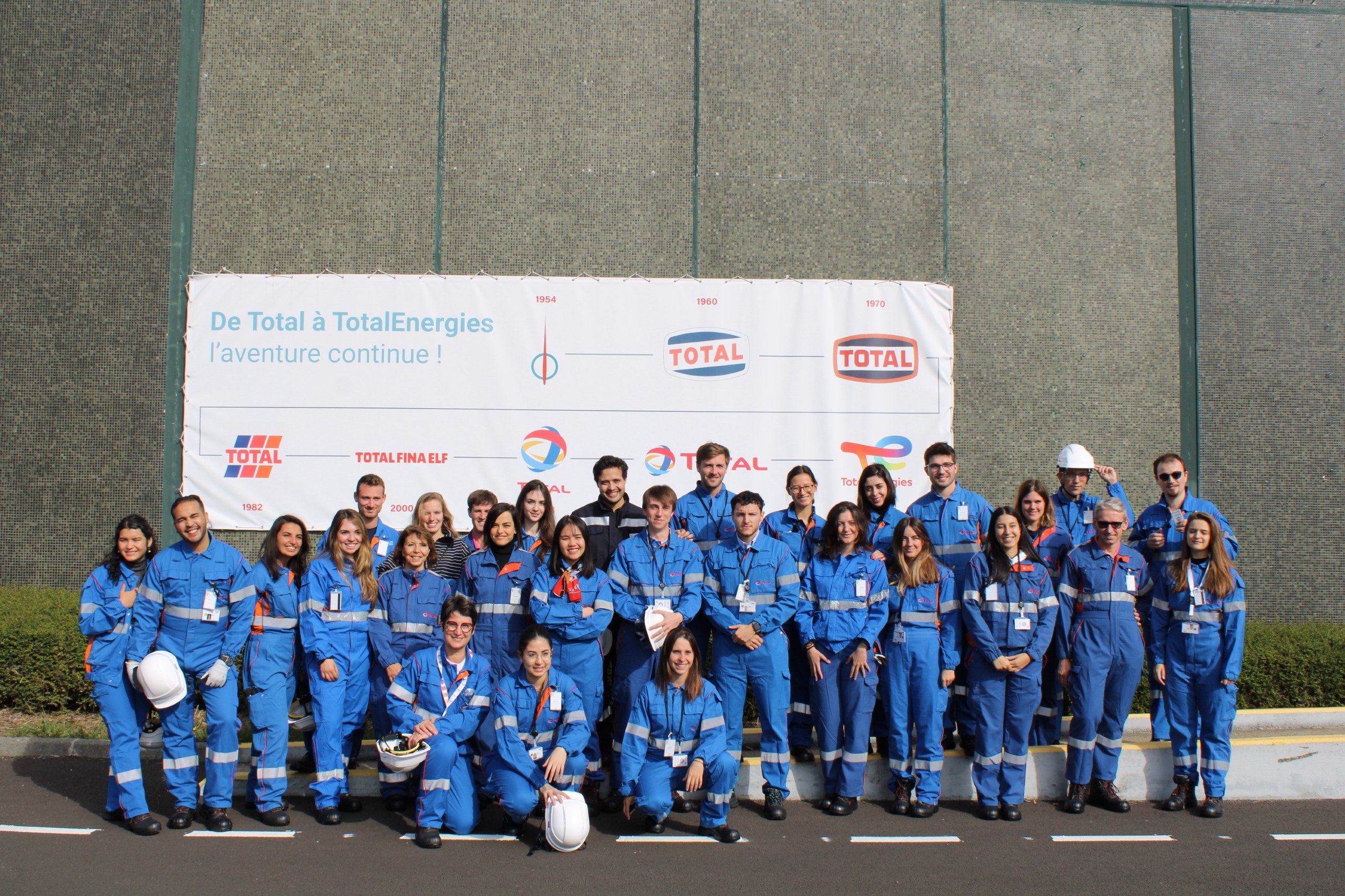 TotalEnergies project team