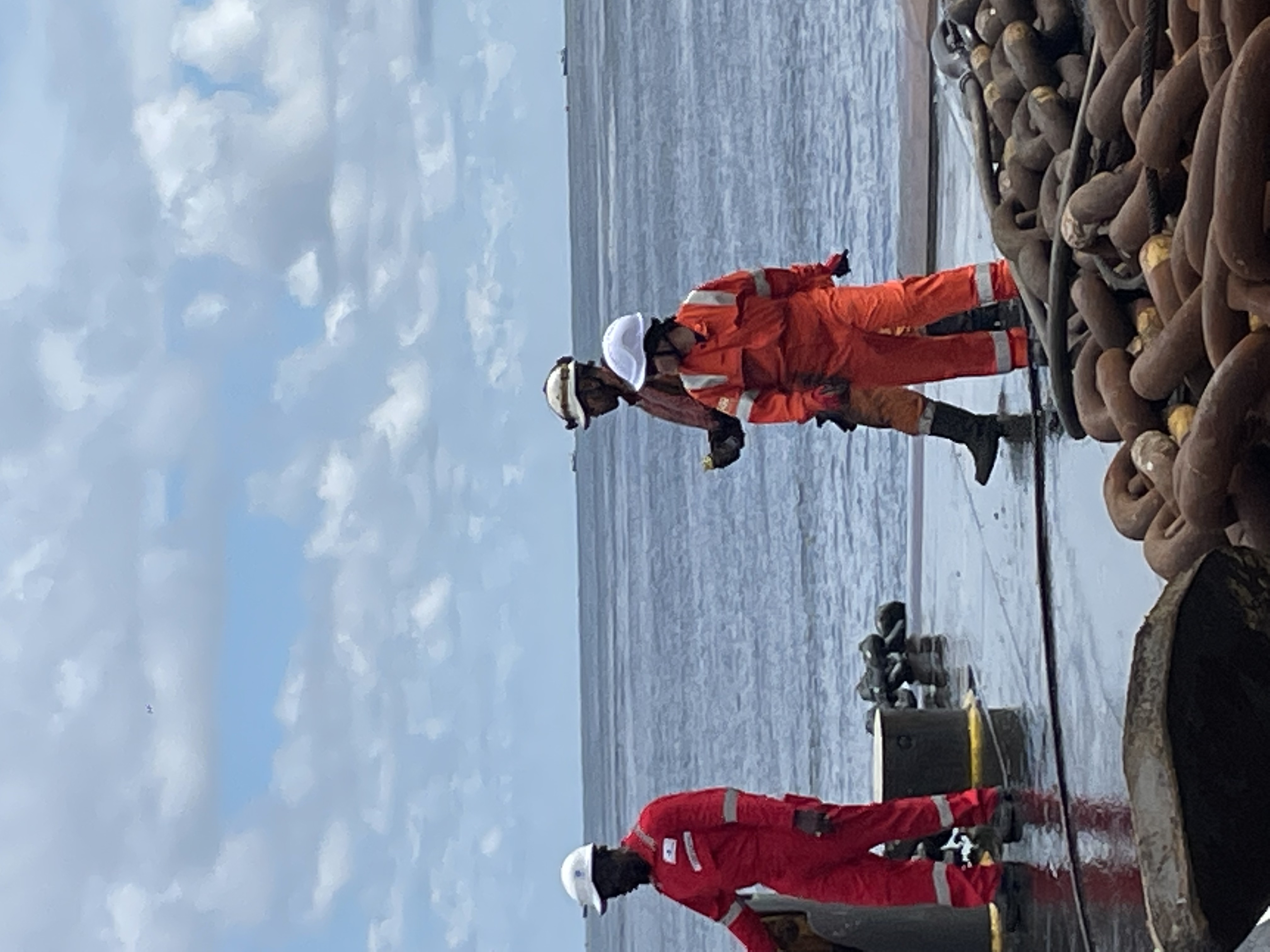 Offshore project inspection