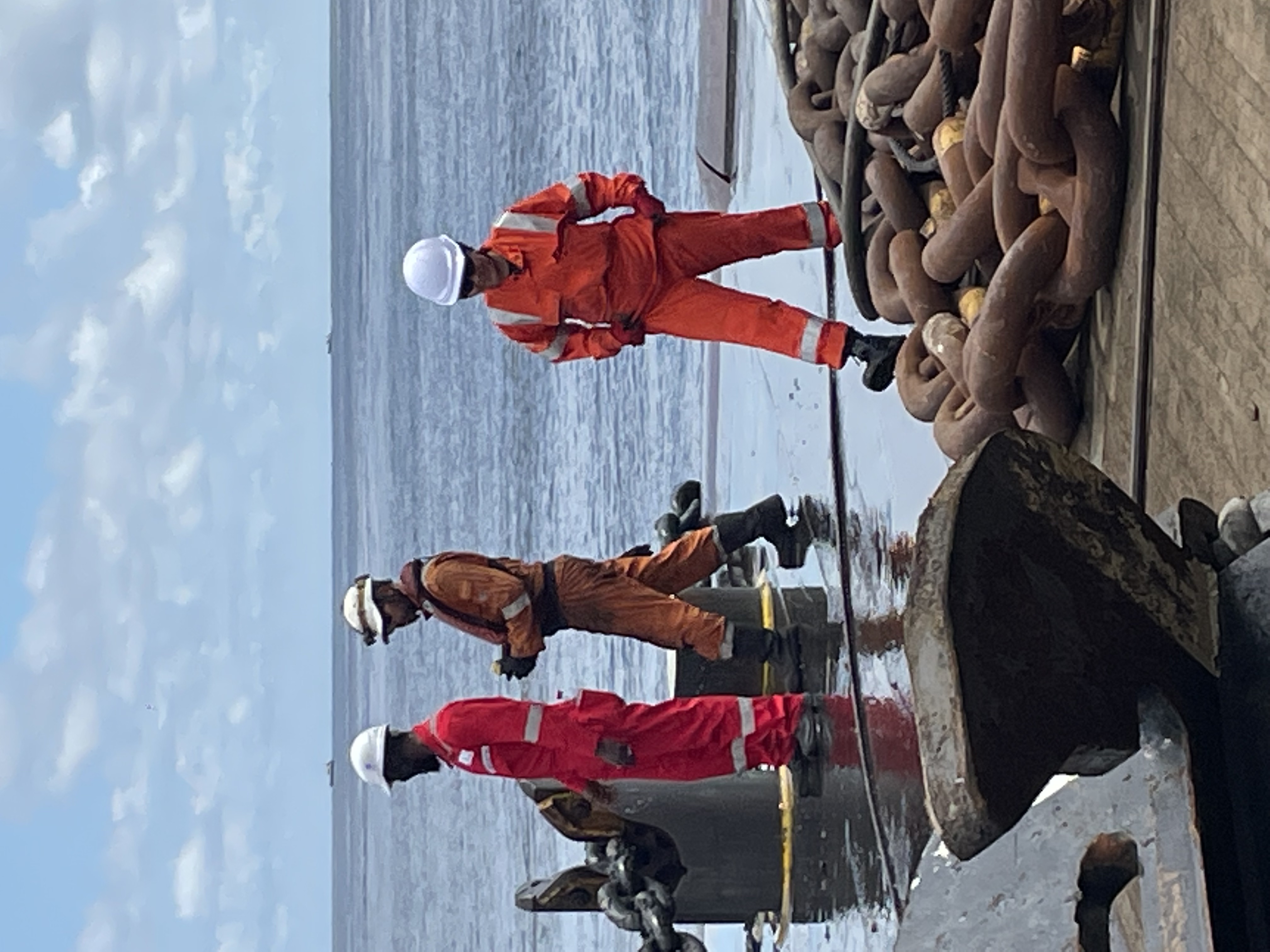 Offshore project team